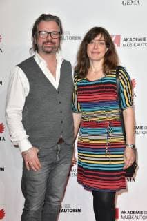 Henning Wehland with wife Kira Wehland at the 11th German Music Author Award 2019 in the Hotel Ritz Carlton Berlin 14 03 2019 Foto:xF.xKernx xFuturexImage