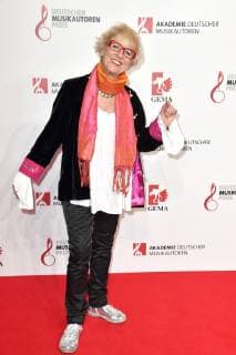 Monika Ehrhardt Lakomy at the 11th German Music Author Award 2019 in the Hotel Ritz Carlton Berlin 14 03 2019 Foto:xF.xKernx xFuturexImage