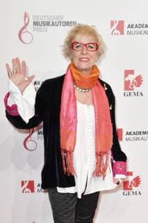Monika Ehrhardt Lakomy at the 11th German Music Author Award 2019 in the Hotel Ritz Carlton Berlin 14 03 2019 Foto:xF.xKernx xFuturexImage