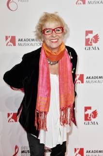 Monika Ehrhardt Lakomy at the 11th German Music Author Award 2019 in the Hotel Ritz Carlton Berlin 14 03 2019 Foto:xF.xKernx xFuturexImage
