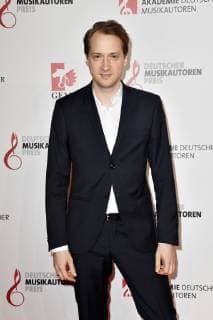 Simon Triebel from July at the 11th German Music Author Award 2019 in the Hotel Ritz Carlton Berlin 14 03 2019 Foto:xF.xKernx xFuturexImage