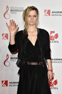 Safi Sandra Fink at the 11th German Music Author Award 2019 in the Hotel Ritz Carlton Berlin 14 03 2019 Foto:xF.xKernx xFuturexImage