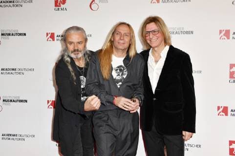 Silly at the 11th German Music Author Award 2019 in the Hotel Ritz Carlton Berlin 14 03 2019 Foto:xF.xKernx xFuturexImage