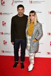 Gunnar Spies and Mieze Katz Mia at the 11th German Music Author Award 2019 in the Hotel Ritz Carlton Berlin 14 03 2019 Foto:xF.xKernx xFuturexImage
