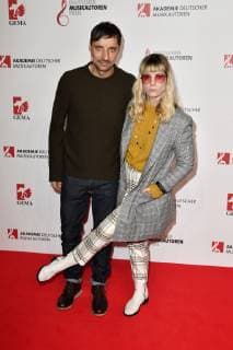 Gunnar Spies and Mieze Katz Mia at the 11th German Music Author Award 2019 in the Hotel Ritz Carlton Berlin 14 03 2019 Foto:xF.xKernx xFuturexImage