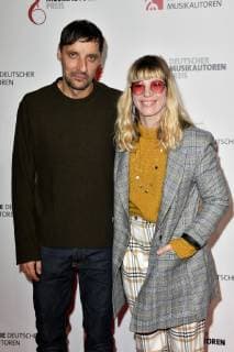 Gunnar Spies and Mieze Katz Mia at the 11th German Music Author Award 2019 in the Hotel Ritz Carlton Berlin 14 03 2019 Foto:xF.xKernx xFuturexImage