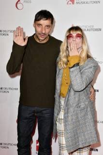 Gunnar Spies and Mieze Katz Mia at the 11th German Music Author Award 2019 in the Hotel Ritz Carlton Berlin 14 03 2019 Foto:xF.xKernx xFuturexImage