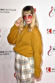 Mieze Katz Mia at the 11th German Music Author Award 2019 in the Hotel Ritz Carlton Berlin 14 03 2019 Foto:xF.xKernx xFuturexImage