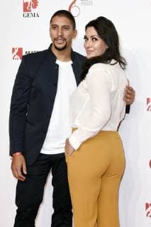 Andreas Bourani and Jasmin Shakeri at the 11th German Music Author Award 2019 in the Hotel Ritz Carlton Berlin 14 03 2019 Foto:xN.xKubelkax xFuturexImage