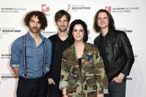 Silver Moon at the 11th German Music Author Award 2019 in the Hotel Ritz Carlton Berlin 14 03 2019 Foto:xN.xKubelkax xFuturexImage