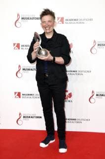Suli Puschban at the 11th German Music Author Award 2019 in the Hotel Ritz Carlton Berlin 14 03 2019 Foto:xN.xKubelkax xFuturexImage