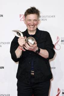 Suli Puschban at the 11th German Music Author Award 2019 in the Hotel Ritz Carlton Berlin 14 03 2019 Foto:xN.xKubelkax xFuturexImage