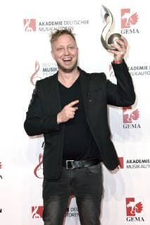 Martin Tingvall at the 11th German Music Author Award 2019 in the Hotel Ritz Carlton Berlin 14 03 2019 Foto:xN.xKubelkax xFuturexImage