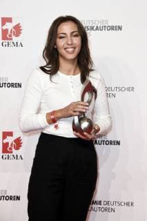 Namika at the 11th German Music Author Award 2019 in the Hotel Ritz Carlton Berlin 14 03 2019 Foto:xN.xKubelkax xFuturexImage