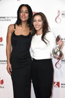 Lary Poppins and Namika at the 11th German Music Author Award 2019 in the Hotel Ritz Carlton Berlin 14 03 2019 Foto:xN.xKubelkax xFuturexImage