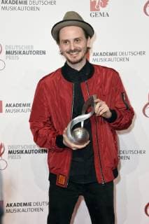 Maxim Richarz at the 11th German Music Author Award 2019 in the Hotel Ritz Carlton Berlin 14 03 2019 Foto:xN.xKubelkax xFuturexImage