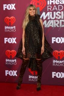 March 14, 2019 - Los Angeles, CA, USA - LOS ANGELES - MAR 14: Heidi Klum at the iHeart Radio Music Awards - Arrivals at the Microsoft Theater on March 14, 2019 in Los Angeles, CA Los Angeles USA - ZUMAb170 20190314_zap_b170_167 Copyright: xKayxBlakex