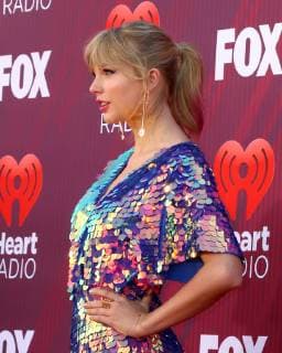 March 14, 2019 - Los Angeles, CA, USA - LOS ANGELES - MAR 14: Taylor Swift at the iHeart Radio Music Awards - Arrivals at the Microsoft Theater on March 14, 2019 in Los Angeles, CA Los Angeles USA - ZUMAb170 20190314_zap_b170_144 Copyright: xKayxBlakex