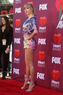 March 14, 2019 - Los Angeles, CA, USA - LOS ANGELES - MAR 14: Taylor Swift at the iHeart Radio Music Awards - Arrivals at the Microsoft Theater on March 14, 2019 in Los Angeles, CA Los Angeles USA - ZUMAb170 20190314_zap_b170_136 Copyright: xKayxBlakex