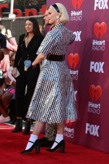 March 14, 2019 - Los Angeles, CA, USA - LOS ANGELES - MAR 14: Katy Perry at the iHeart Radio Music Awards - Arrivals at the Microsoft Theater on March 14, 2019 in Los Angeles, CA Los Angeles USA - ZUMAb170 20190314_zap_b170_133 Copyright: xKayxBlakex