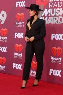 LOS ANGELES - MAR 14: Bebe Rexha at the iHeart Radio Music Awards - Arrivals at the Microsoft Theater on March 14, 2019 in Los Angeles, CA  Copyright: xHutchinsxPhotox xIPAx xHutchinsxPhotox