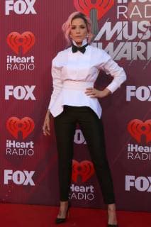 LOS ANGELES - MAR 14: Halsey at the iHeart Radio Music Awards - Arrivals at the Microsoft Theater on March 14, 2019 in Los Angeles, CA  Copyright: xHutchinsxPhotox xIPAx xHutchinsxPhotox