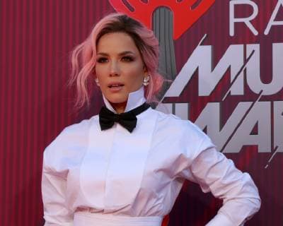 LOS ANGELES - MAR 14: Halsey at the iHeart Radio Music Awards - Arrivals at the Microsoft Theater on March 14, 2019 in Los Angeles, CA  Copyright: xHutchinsxPhotox xIPAx xHutchinsxPhotox