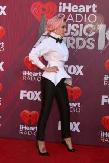 LOS ANGELES - MAR 14: Halsey at the iHeart Radio Music Awards - Arrivals at the Microsoft Theater on March 14, 2019 in Los Angeles, CA  Copyright: xHutchinsxPhotox xIPAx xHutchinsxPhotox