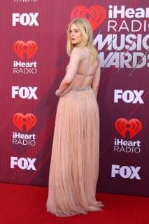 LOS ANGELES - MAR 14: Elle Fanning at the iHeart Radio Music Awards - Arrivals at the Microsoft Theater on March 14, 2019 in Los Angeles, CA  Copyright: xHutchinsxPhotox xIPAx xHutchinsxPhotox