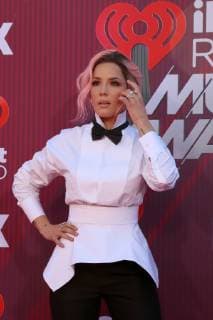 LOS ANGELES - MAR 14: Halsey at the iHeart Radio Music Awards - Arrivals at the Microsoft Theater on March 14, 2019 in Los Angeles, CA  Copyright: xHutchinsxPhotox xIPAx xHutchinsxPhotox