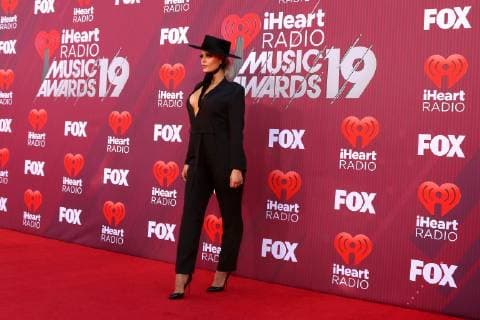 LOS ANGELES - MAR 14: Bebe Rexha at the iHeart Radio Music Awards - Arrivals at the Microsoft Theater on March 14, 2019 in Los Angeles, CA  Copyright: xHutchinsxPhotox xIPAx xHutchinsxPhotox