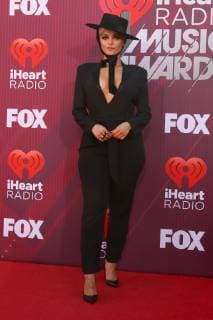 LOS ANGELES - MAR 14: Bebe Rexha at the iHeart Radio Music Awards - Arrivals at the Microsoft Theater on March 14, 2019 in Los Angeles, CA  Copyright: xHutchinsxPhotox xIPAx xHutchinsxPhotox