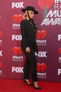 LOS ANGELES - MAR 14: Bebe Rexha at the iHeart Radio Music Awards - Arrivals at the Microsoft Theater on March 14, 2019 in Los Angeles, CA  Copyright: xHutchinsxPhotox xIPAx xHutchinsxPhotox