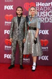 March 14, 2019 - Los Angeles, CA, USA - LOS ANGELES - MAR 14: Zedd, Katy Perry at the iHeart Radio Music Awards - Arrivals at the Microsoft Theater on March 14, 2019 in Los Angeles, CA Los Angeles USA - ZUMAb170 20190314_zap_b170_127 Copyright: xKayxBlakex