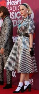 March 14, 2019 - Los Angeles, CA, USA - LOS ANGELES - MAR 14: Katy Perry at the iHeart Radio Music Awards - Arrivals at the Microsoft Theater on March 14, 2019 in Los Angeles, CA Los Angeles USA - ZUMAb170 20190314_zap_b170_129 Copyright: xKayxBlakex