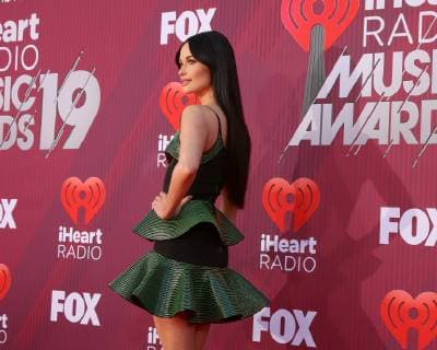 March 14, 2019 - Los Angeles, CA, USA - LOS ANGELES - MAR 14: Kacey Musgraves at the iHeart Radio Music Awards - Arrivals at the Microsoft Theater on March 14, 2019 in Los Angeles, CA Los Angeles USA - ZUMAb170 20190314_zap_b170_259 Copyright: xKayxBlakex