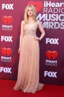LOS ANGELES - MAR 14: Elle Fanning at the iHeart Radio Music Awards - Arrivals at the Microsoft Theater on March 14, 2019 in Los Angeles, CA  Copyright: xHutchinsxPhotox xIPAx xHutchinsxPhotox