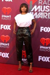 March 14, 2019 - Los Angeles, CA, USA - LOS ANGELES - MAR 14: Kat Graham at the iHeart Radio Music Awards - Arrivals at the Microsoft Theater on March 14, 2019 in Los Angeles, CA Los Angeles USA - ZUMAb170 20190314_zap_b170_260 Copyright: xKayxBlakex