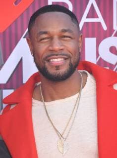 14 March 2019 - Los Angeles, California - Tank. 2019 iHeart Radio Music Awards - Arrivals held at Microsoft Theater. Photo Credit: Birdie Thompson AdMedia 236452 2019-03-14 California Los Angeles Etats-Unis  Copyright: xAdMediax STAR_236452_080