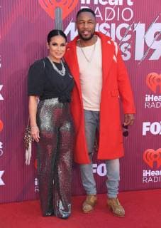 14 March 2019 - Los Angeles, California - Tank. 2019 iHeart Radio Music Awards - Arrivals held at Microsoft Theater. Photo Credit: Birdie Thompson AdMedia 236452 2019-03-14 California Los Angeles Etats-Unis  Copyright: xAdMediax STAR_236452_083