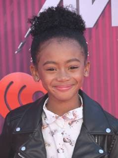 14 March 2019 - Los Angeles, California - Faithe Herman. 2019 iHeart Radio Music Awards - Arrivals held at Microsoft Theater. Photo Credit: Birdie Thompson AdMedia 236452 2019-03-14 California Los Angeles Etats-Unis  Copyright: xAdMediax STAR_236452_088