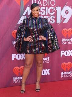 14 March 2019 - Los Angeles, California - Nia Sioux. 2019 iHeart Radio Music Awards - Arrivals held at Microsoft Theater. Photo Credit: Birdie Thompson AdMedia 236452 2019-03-14 California Los Angeles Etats-Unis  Copyright: xAdMediax STAR_236452_094