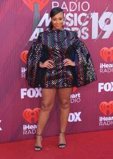 14 March 2019 - Los Angeles, California - Nia Sioux. 2019 iHeart Radio Music Awards - Arrivals held at Microsoft Theater. Photo Credit: Birdie Thompson AdMedia 236452 2019-03-14 California Los Angeles Etats-Unis  Copyright: xAdMediax STAR_236452_095