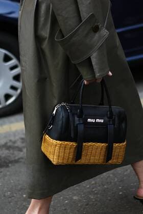 Loulou De Saison attending the Max Mara show during Milan Fashion Week - Feb 21, 2019 - MFW: Fall 2019 Street Style Day 2, Milan Italy  Copyright: xValentinaxRanierix VRMFW20190221ZDC243