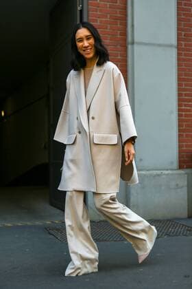 Eva Chen, Head of Fashion Partnerships at Instagram, attending the Fendi show during Milan Fashion Week - Feb 21, 2019 - MFW: Fall 2019 Street Style Day 2, Milan Italy  Copyright: xValentinaxRanierix VRMFW20190221ZDC110