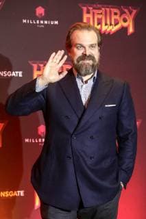 March 15 2019 EUM20190315ESP12 JPG MEXICO CITY CinemaCine Hellboy U.S. actor David Harbour presents in Mexico the film Hellboy starring The film premieres in April Photo EL UNIVERSALDiego Simon SanchezEELG  - ZUMAu78_ 20190315_zaf_u78_043 Copyright: xElxUniversalx