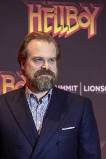 March 15 2019 EUM20190315ESP14 JPG MEXICO CITY CinemaCine Hellboy U.S. actor David Harbour presents in Mexico the film Hellboy starring The film is released in April Photo EL UNIVERSALDiego Simon SanchezEELG  - ZUMAu78_ 20190315_zaf_u78_044 Copyright: xElxUniversalx
