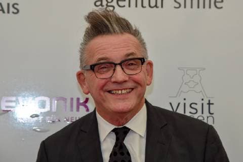 14 Steiger Award on 16 03 2019 at the Casino of the Zeche Zollverein in Essen Götz Alsmann is guest at the presentation of the Steiger Award 2019 xJFx