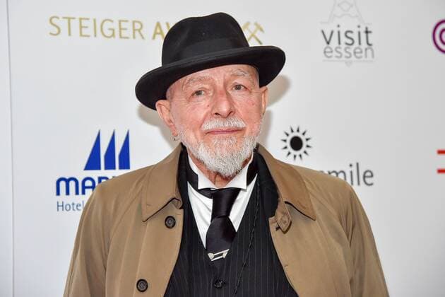 14 Steiger Award on 16 03 2019 at the Casino of the Zeche Zollverein in Essen Prof. Markus Lüpertz is guest at the presentation of the Steiger Award 2019 xJFx