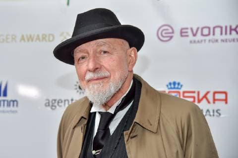 14 Steiger Award on 16 03 2019 at the Casino of the Zeche Zollverein in Essen Prof. Markus Lüpertz is guest at the presentation of the Steiger Award 2019 xJFx